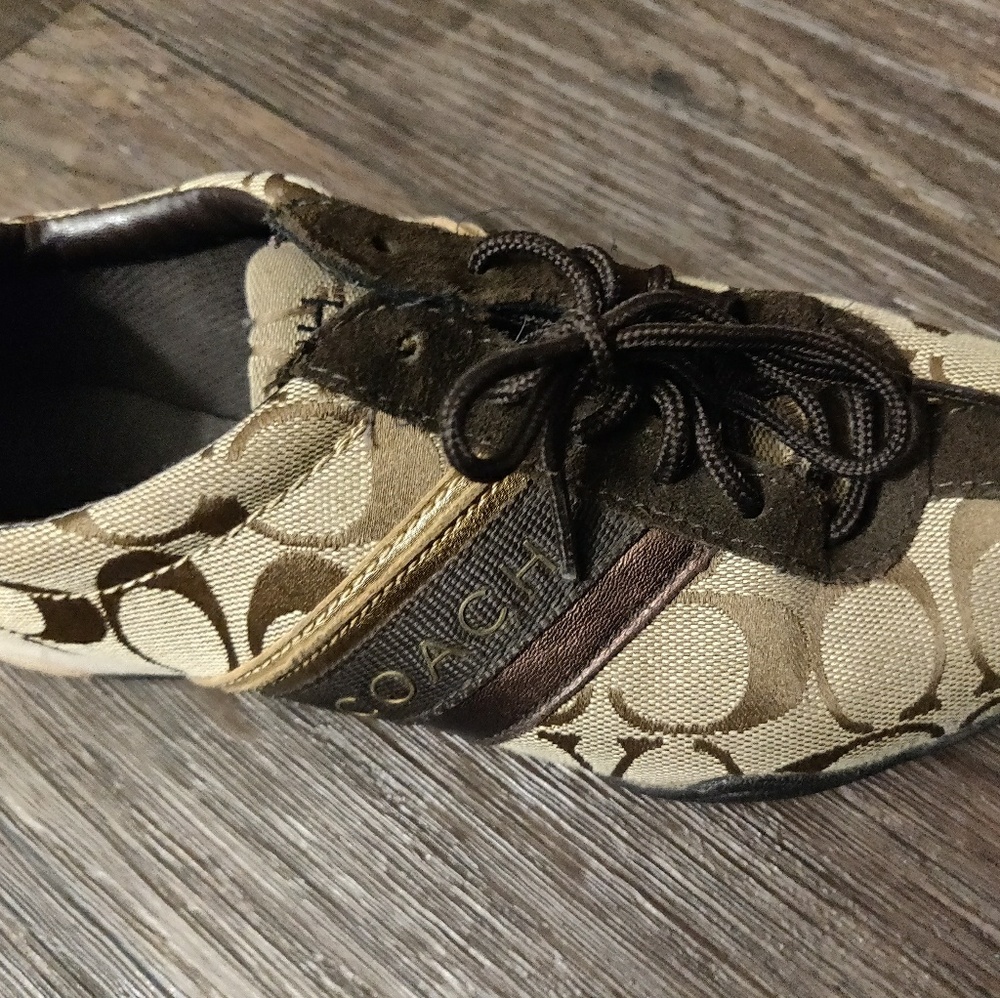 Coach Sneakers - Picture 2 of 3